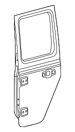 68299875AA - Body: Door Shell for Mopar Image