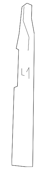 68598910AB - Body: Front Seal for Jeep: Gladiator, Wrangler Image