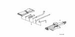 89101SW5003 - Interior/Bumper: BAG, TOOL for Honda Image