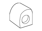 555132G000 - Suspension: Stabilizer Bar Bushing for Kia: Optima, Rondo Image