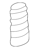 8870179 - Body: Latch Spring for Mercedes-Benz Image