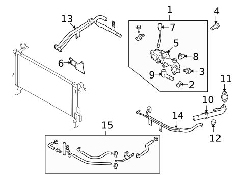 Powertrain Control for 2010 Hyundai Genesis Coupe #2