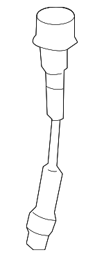 3922038030 - Cooling System: Temp Sensor for Genesis: G70, G80, G90 | Hyundai: Accent, Azera, Elantra, Elantra Coupe, Elantra GT, Entourage, Genesis, Genesis Coupe, Kona, Santa Fe, Scoupe, Sonata, Tiburon, Tucson, Veloster, Veracruz, XG300, XG350 Image