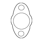 2546325000 - Cooling System: Inlet Pipe Gasket for Hyundai: Genesis Coupe, Sonata Image