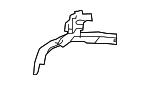52145FL020 - Body: Floor Pan Reinforcement for Subaru Image