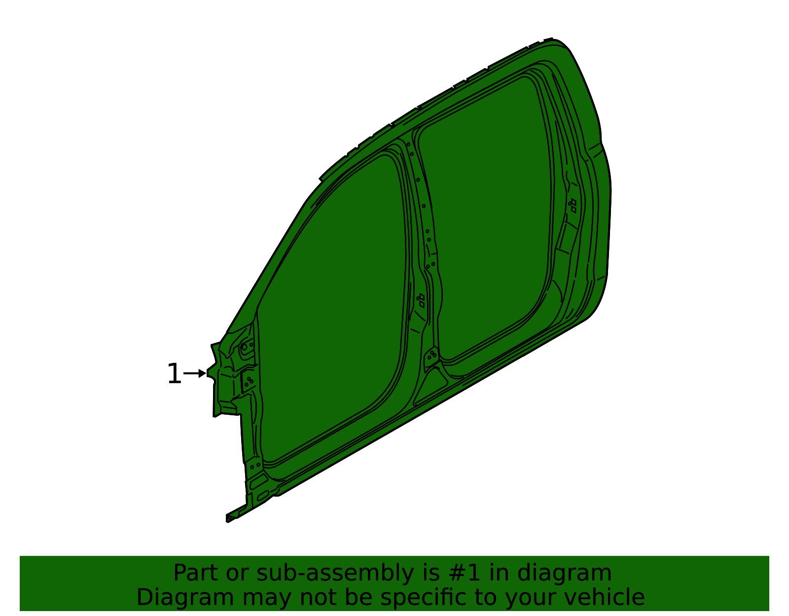 KB3Z-2627846-A - Aperture Panel 2019-2023 Ford Ranger | Ford Parts