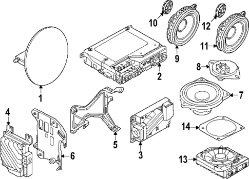 Sound System for 2025 Mini Countryman #0