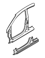 711100BA00 - Body: Aperture Panel for Hyundai Image