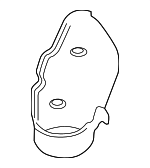 95533131401 - Suspension: Stone Guard for Porsche: Cayenne Image