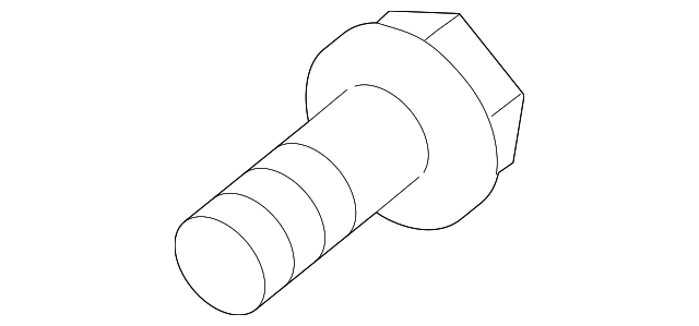 Level Sensor Screw - Porsche (N-104-343-01)