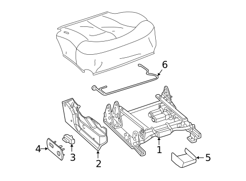 Tracks & Components for 2001 GMC Sierra 3500 #5
