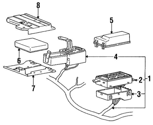 9544324410FD - : Cover for Hyundai Image