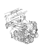 55037738AE - : Heater Supply Hose for Mopar Image