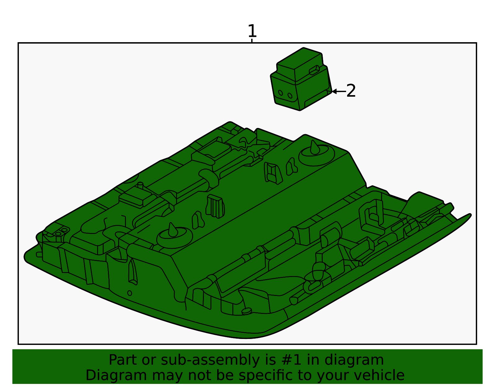 DRVP-69-97YA-75 - Box O H Console | Mazda Parts Factor