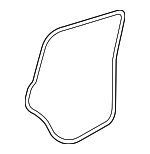 3CM8397015AP - Body: Door Weather-strip for Volkswagen: Atlas Cross Sport Image