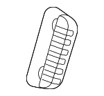 81772P1000 - Body: Stopper for Genesis: Electrified GV70, GV60, GV70 | Hyundai: Palisade Image