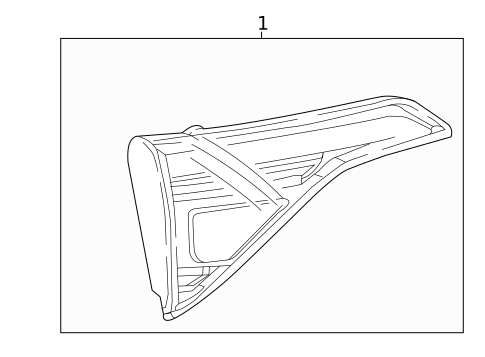 Combination Lamps for 2023 GMC Acadia #1