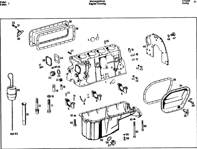 1210150621 - : Gasket for Mercedes-Benz: 190B Image