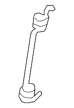 298609715 - Brakes: Parking Brake Adjusting Lever Spring for Porsche Image