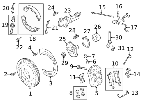 Rear Brakes for 2016 Porsche Panamera #15