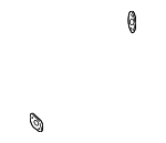 894662002083 - Emission System: Oxygen Sensor Gasket for Toyota: 4Runner, Highlander, Land Cruiser, Sequoia, Tacoma, Tercel Image