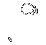 8946509310 - : 2000-2004 Toyota Oxygen Sensor for Toyota Image