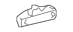 777520C030 - Emission System: Vapor Canister Support for Toyota Image