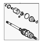 423400R010 - Universals &amp; Rear Axle: Axle Assembly for Lexus: ES250, ES300h, ES350 Image