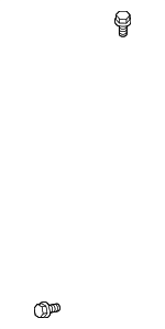 11570498 - Electrical: Headlamp Assembly Bolt for Buick: Enclave, Encore, Encore GX, Envision, Envista, LaCrosse, Rainier, Regal, Regal Sportback, Regal TourX, Verano | Cadillac: CT4, CT6, CTS, Escalade, Escalade ESV, Escalade EXT, SRX, XLR, XT4, XT5, XT6, XTS | Chevrolet: Avalanche, Avalanche 1500, Avalanche 2500, Blazer, Bolt EUV, Camaro, Captiva Sport, Cavalier, Colorado, Corvette, Cruze, Equinox, HHR, Impala, Malibu, Malibu Limited, Monte Carlo, Silverado 1500, Silverado 1500 LD, Silverado 1500 LTD, Silverado 2500 HD, Silverado 3500 HD, Silverado EV, SSR, Suburban, Suburban 1500, Suburban 2500, Tahoe, Trailblazer, Trailblazer EXT, Traverse, Traverse Limited, Trax, Volt | GMC: Acadia, Acadia Limited, Canyon, Envoy, Envoy XL, Sierra 1500, Sierra 1500 Limited, Sierra 2500 HD, Sierra 3500 HD, Terrain, Yukon, Yukon XL, Yukon XL 1500, Yukon XL 2500 | Oldsmobile: Bravada | Pontiac: G6, Sunfire, Torrent | Saturn: Ion, L100, L200, L300, LS, LS1, LS2, LW1, LW2, LW200, LW300, Outlook, SC1, SC2, Sky, Vue Image