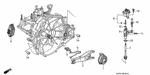 22821P0S000 - Transmission - Manual: FORK, CLUTCH RELEASE for Honda Image