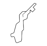 68385111AA - Body: Headlamp Bracket for Chrysler: 200 Image