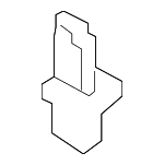 68376668AA - Body: Upper Bracket Bracket for Chrysler: 200 | Dodge: Dart Image