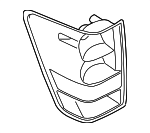 265547S206 - Electrical: Lens &amp; Housing for Nissan: TITAN Image