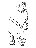 26551ZH210 - : 2004-2015 Nissan TITAN - Socket for Nissan: TITAN Image