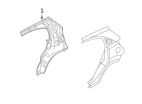 Inner Structure for 2007 Kia Rio5 #0