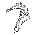 716011G210 - Body: Inner Quarter Panel for Kia: Rio5 Image