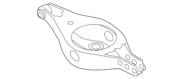 551B0-3JA0A - Lower Control Arm 2013-2025 Nissan | Official Nissan