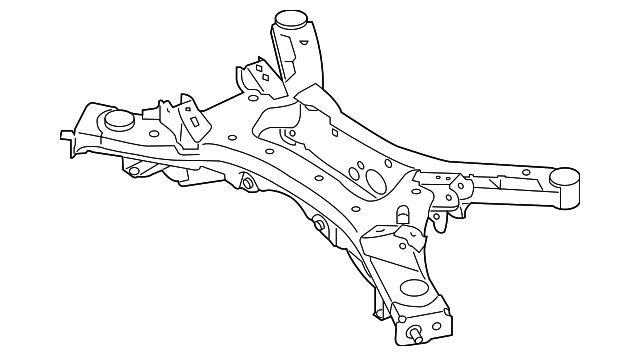 20.natsumi.y1130様 55400-3JA2C - Cross-Member 2013-2020 Nissan Pathfinder | Official