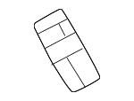 19119RFWG01 - Cooling System: Outlet Hose Clip for Honda Image