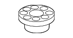 1J0045RDH00 - Cooling System: Reservoir Lower Insulator for Honda Image