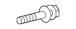90119A0605 - Steering: Gear Assembly Mount Bolt for Lexus Image