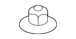 9017714006 - Steering: Link Arm Castle Nut for Lexus Image