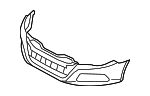 3C8807217AAGRU - : Bumper Cover for Volkswagen: CC Image