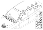 51137157096 - : Clamp for BMW Image