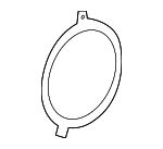 5091013AA - Body: Woofer for Chrysler: Aspen | Dodge: Durango Image