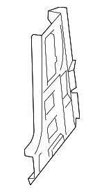 68166995AB - Body: Pillar Reinforced for Ram: ProMaster 1500, ProMaster 2500, ProMaster 3500, ProMaster EV Image