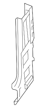 68165156AB - Body: Pillar Reinforced for Ram: ProMaster 1500, ProMaster 2500, ProMaster 3500 Image
