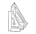 68203070AC - Body: Pillar Reinforced for Ram: ProMaster 1500, ProMaster 2500, ProMaster 3500, ProMaster EV Image