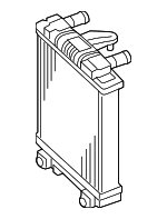 4H0121251C - : Radiator for Audi: A8 Quattro Image