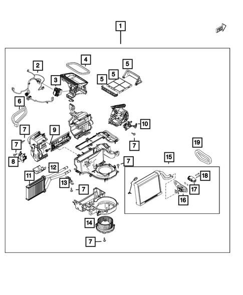 Wiring-Body and Accessories for 2017 Fiat 124 Spider #0